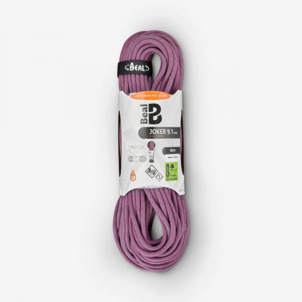 Lina wspinaczkowa BEAL Joker 9,1 mm x 80 m