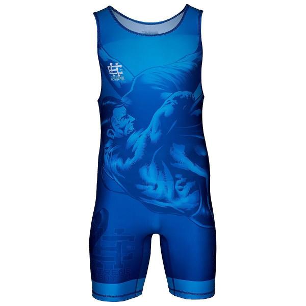 Trykot zapaśniczy męski EXTREME HOBBY WRESTLING
