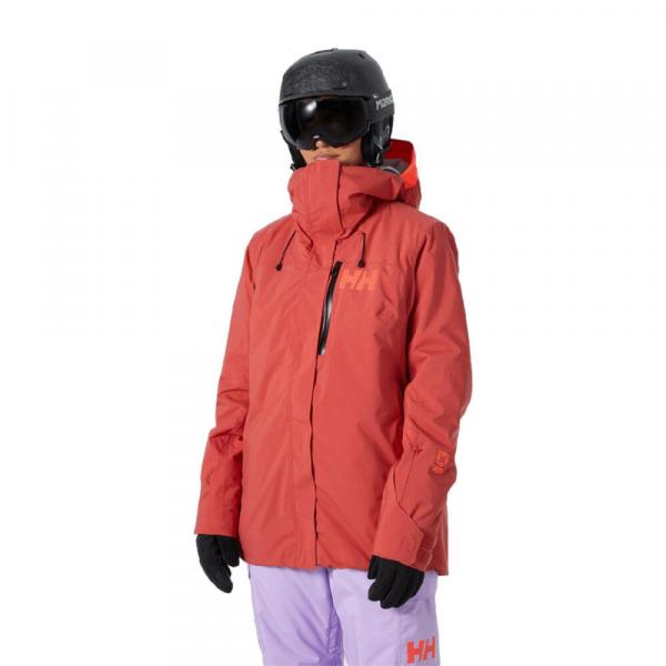 Kurtka Narciarska damska Helly Hansen W Powshot Jacket Poppy