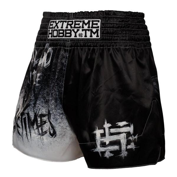 Spodenki Muay Thai męskie EXTREME HOBBY PSYCHO CLOWN
