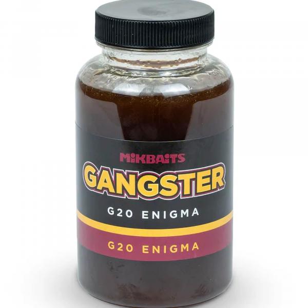 Booster Dodatek Do Zanęt Przynęt Mikbaits Gangster G20 Enigma 250Ml