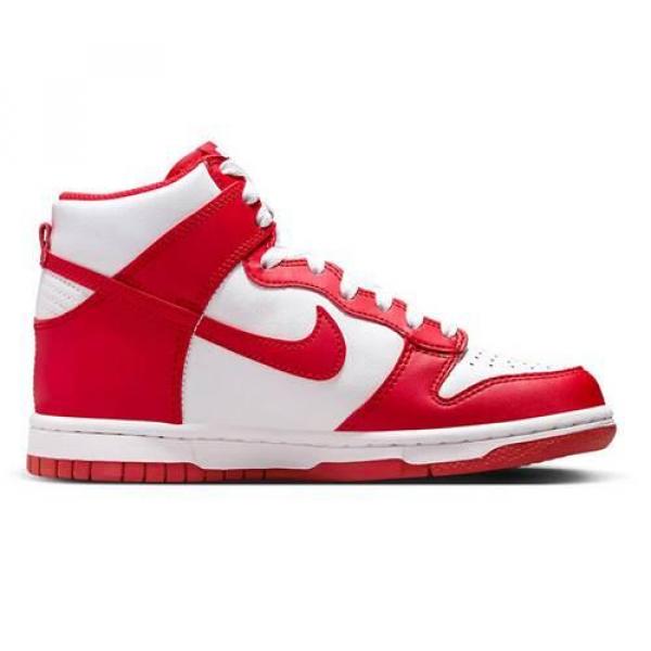 Buty do chodzenia damskie Nike Dunk High Gs