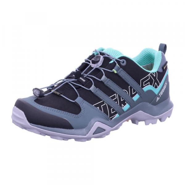 Kobieta Turystyka Buty adidas Terrex Swift R2 GTX, Czarny