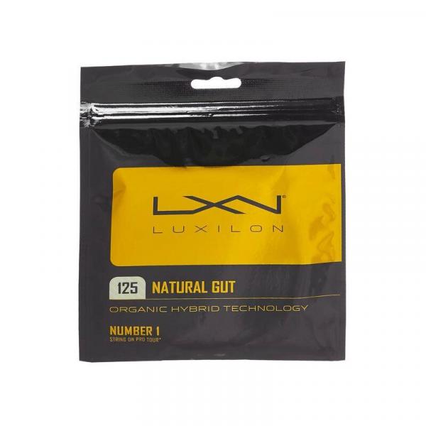 Naciąg do rakiety tenisowej Luxilon Natural Gut 12,2m