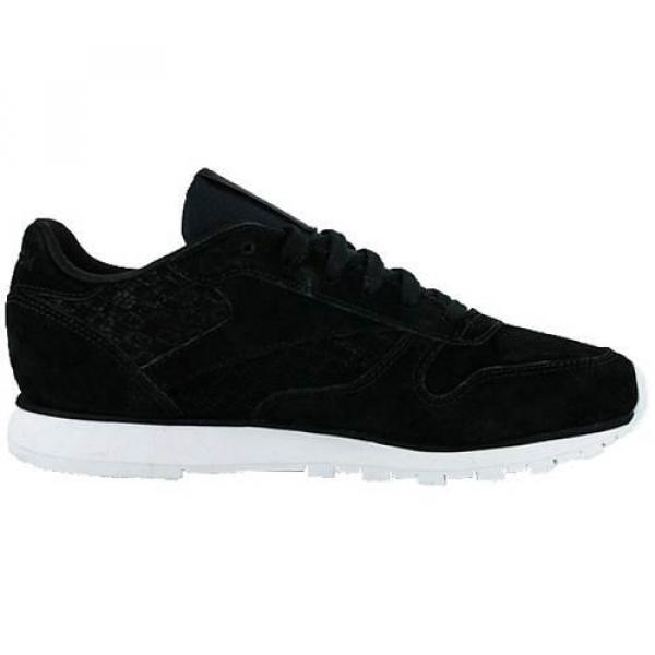 Buty do chodzenia damskie Reebok Classic Leather Woven Emb