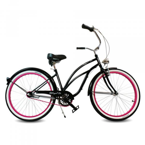 Rower Beach Cruiser Miejski Damski 18,5\