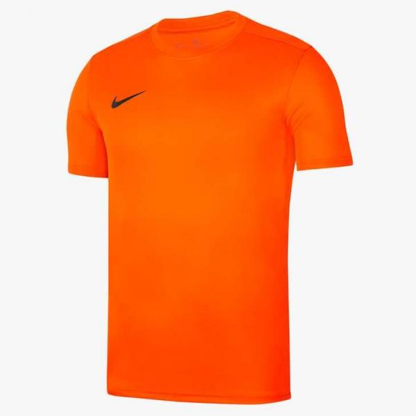Koszulka z krótkim rękawem Nike PARK 7 BV6741 819 Pomarańczowy