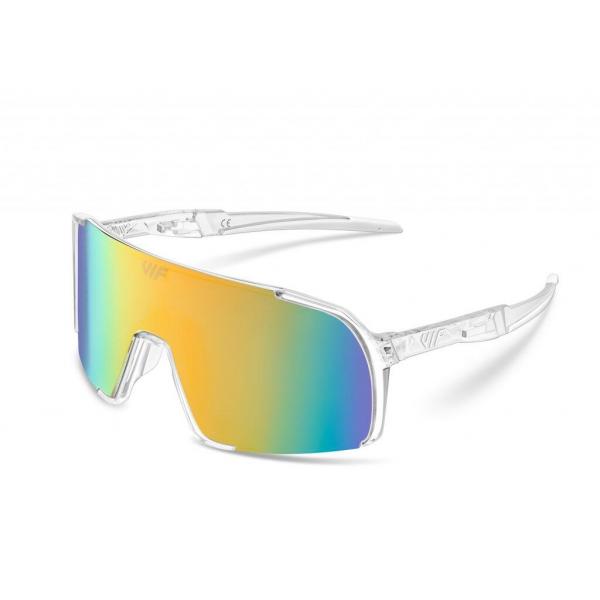 Uniwersalne sportowe okulary polaryzacyjne VIF One Transparent