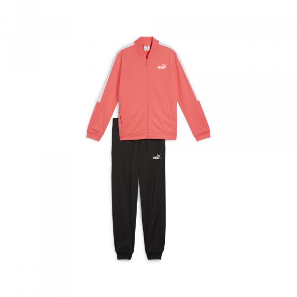 Młodzieżowy dres Poly Baseball PUMA Peach Frost Red