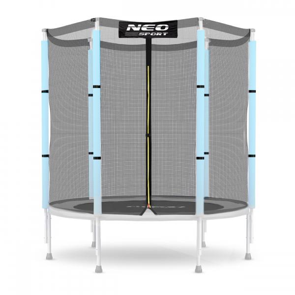 Siatka zewnetrzna do trampoliny ogrodowej Neo-Sport 4,5ft