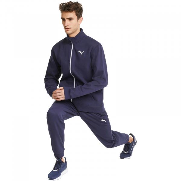 Dres męski Puma Train Rain FaV Knitted Tracksuit