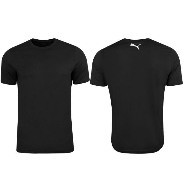 Koszulka damska T-shirt sportowy Puma blank base