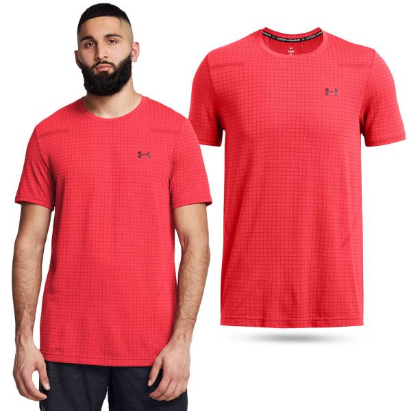 Koszulka fitness męska Under Armour t-shirt sportowy z krótkim rękawem