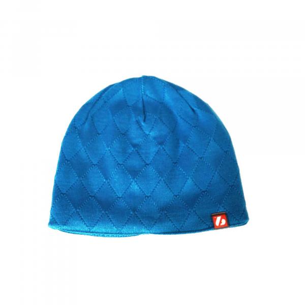 Czapka Beanie na zimę ANTON różowa