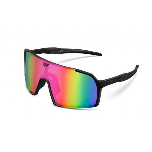 Uniwersalne sportowe okulary fotochromowe VIF One Black