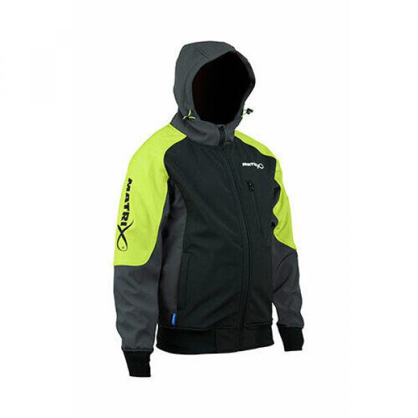 Kurtka Męska Wędkarska Wiatrówka Matrix Softshell Fleece