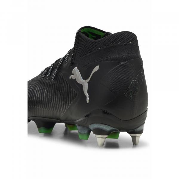Buty piłkarskie FUTURE 8 ULTIMATE MxSG PUMA Black Cool Light Gray Fluo Green