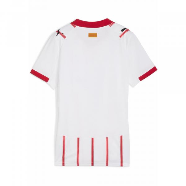 Damska koszulka domowa Girona FC 25/26 PUMA White Red