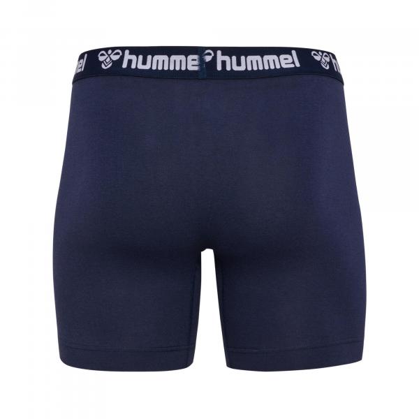 Bokserki męskie 2-pak Hummel Boxers granatowe