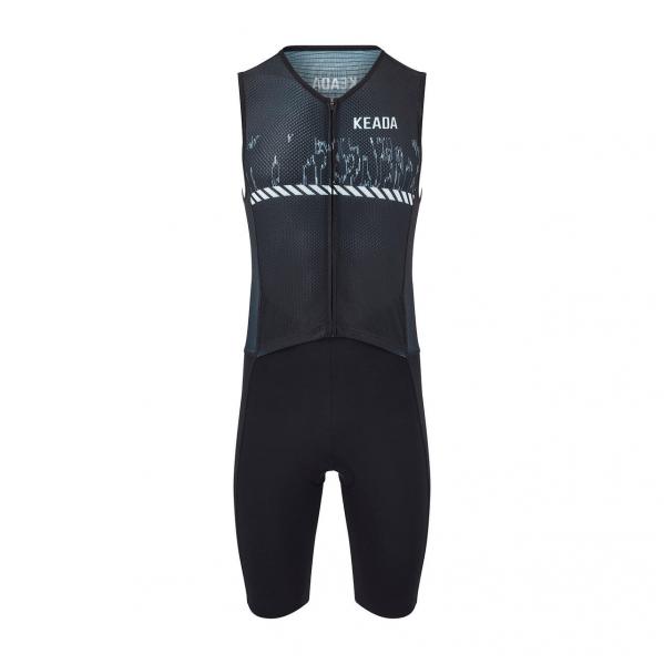 Męski bezrękawnik do triathlonu - Signal One