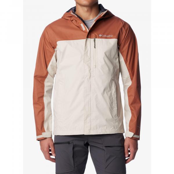 Kurtka z membraną męska Columbia Pouring Adventure II Jacket
