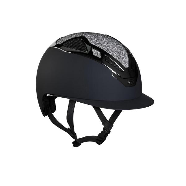 Kask apex bling bling czarny