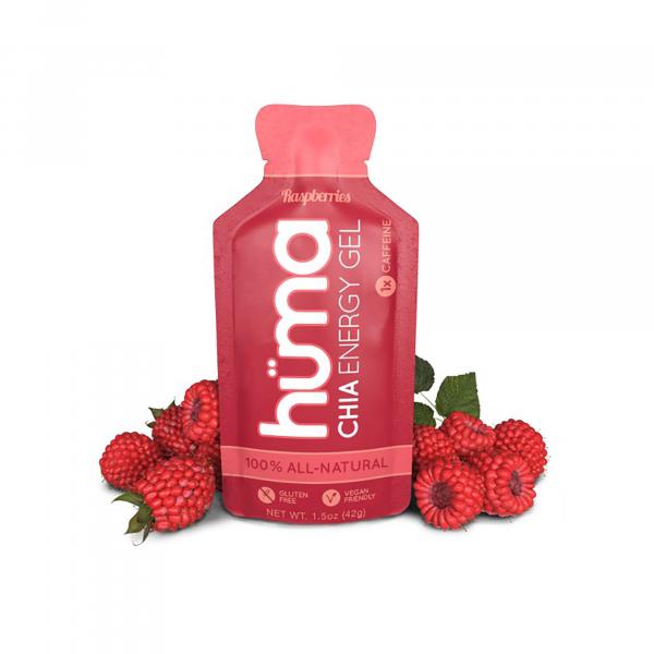 Żel energetyczny Huma Gel - chia/malina