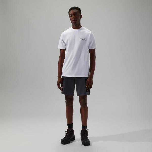 Koszulka z nadrukiem męska Berghaus Mtn Silhouette SS Tee