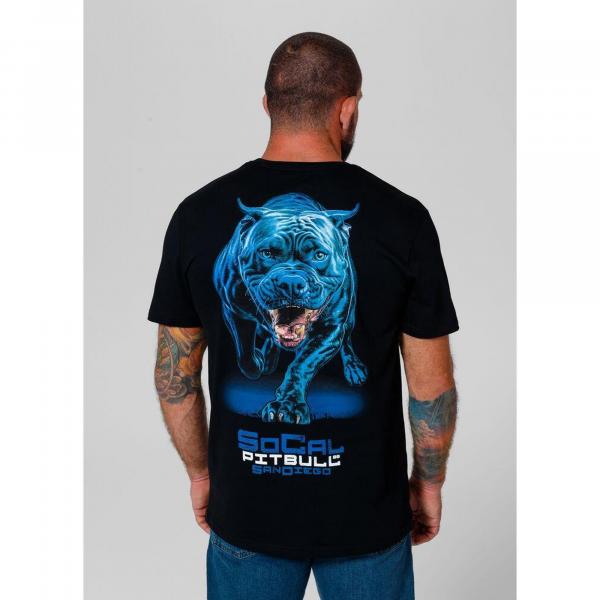 Koszulka męska Pitbull In Blue