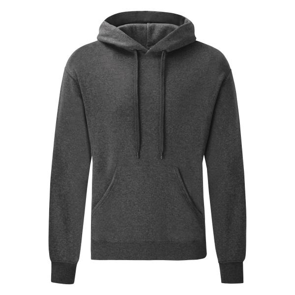 Męska Bluza Z Kapturem Classic Heather Full Zip