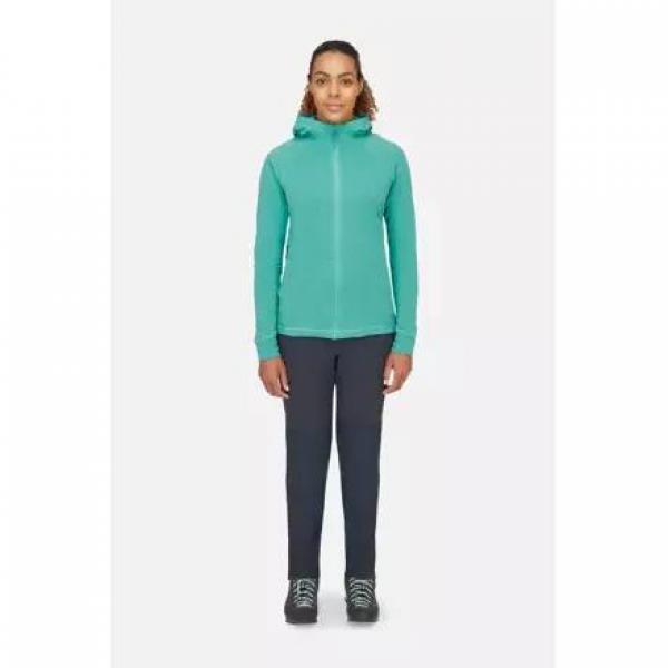Bluza z kapturem damska Rab Nexus Hoody rozpinana