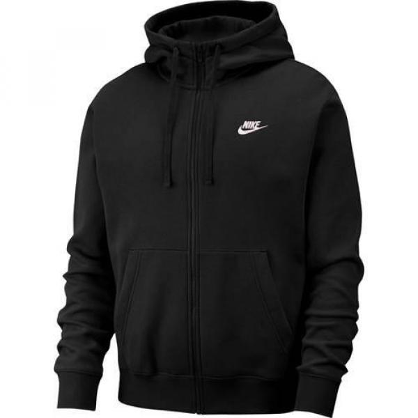 Bluza sportowa męska Nike M Club Hoodie FZ BB