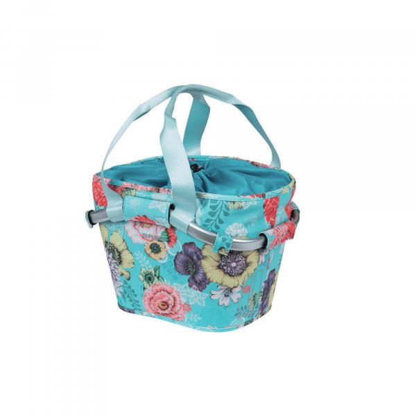 Koszyk przedni Bloom Field niebieski Carry All