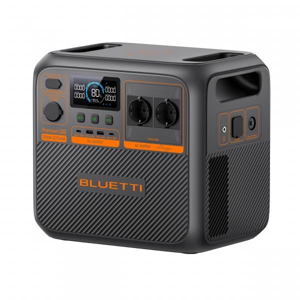 Stacja Zasilania BLUETTI Premium 200 V2(AC270P), Akumulator 2073,6 Wh