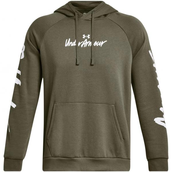 Bluza z kapturem Under Armour Rival Fleece Graphic, Mężczyźni