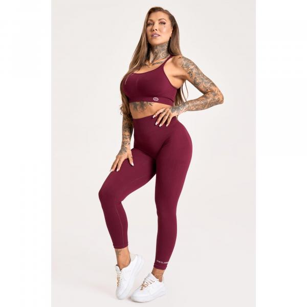 Legginsy fitness damskie Gym Glamour push up 2.0