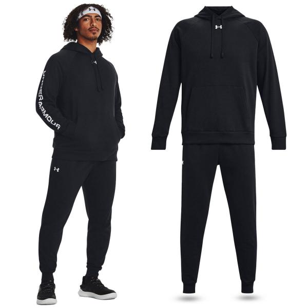 Dres sportowy męski UNDER ARMOUR Knit Track Suit bluza + spodnie