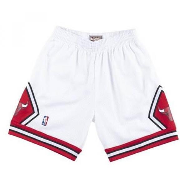 Spodnie koszykarskie męskie Mitchell & Ness Nba Chicago Bulls Swingman