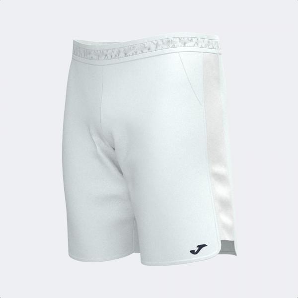 Spodenki tenisowe męskie Joma Smash Short white S