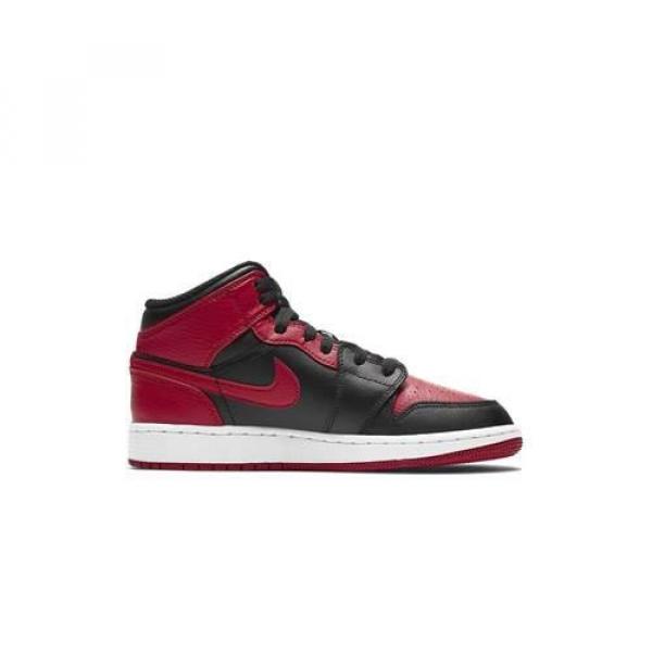 Buty koszykarskie dla dzieci Nike Jordan 1 Mid Banned 2020 GS