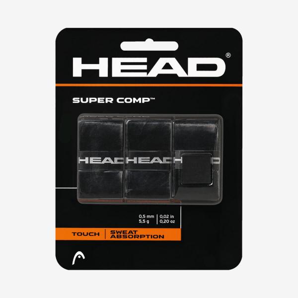 Owijka tenisowa bazowa HEAD Supercomp™