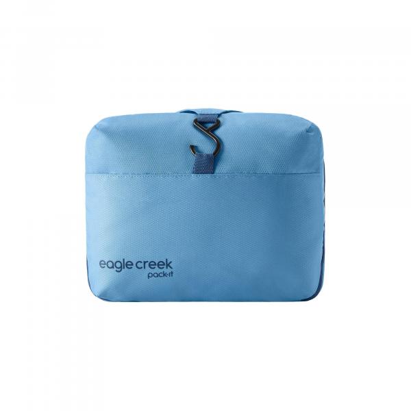 Kosmetyczka Eagle Creek Pack-It Hanging Toiletry Kit - blue dawn