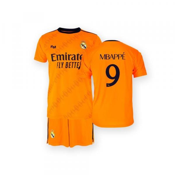 Koszulka piłkarska dla dzieci Real Madrid Away 24/25 - Mbappé