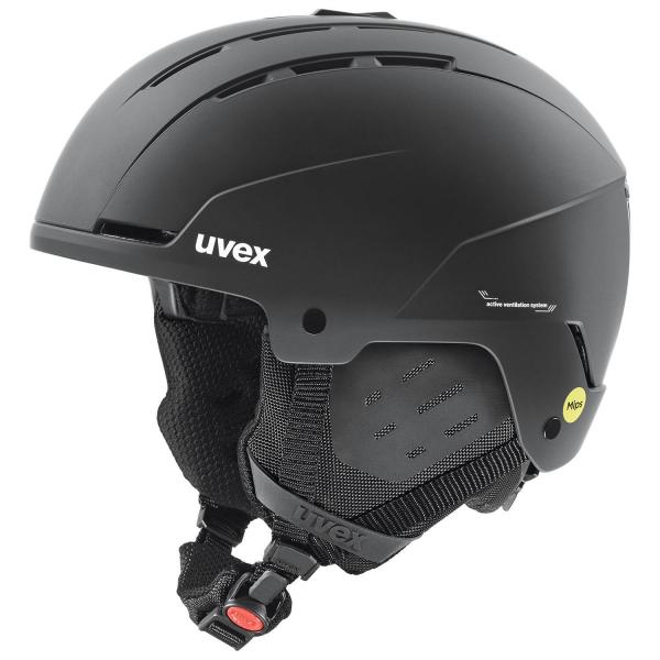 Kask narciarski Uvex Stance MIPS Black Mat 2024