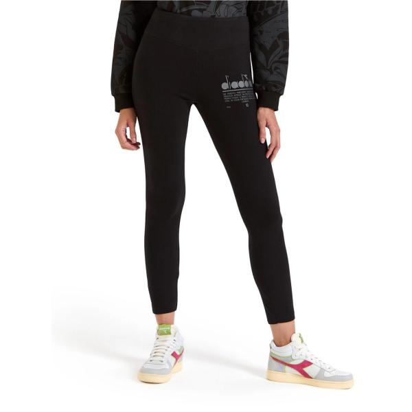 Legginsy damskie DIADORA L. LEGGINGS MANIFESTO