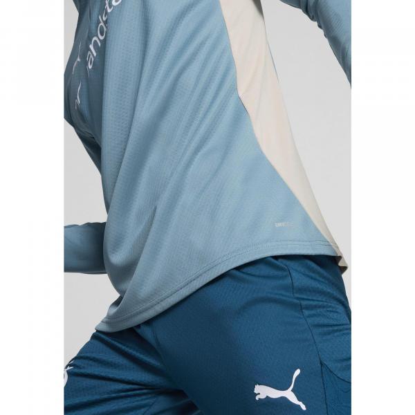 Męska bluza treningowa Olympique Marsylia z zamkiem 1/4 PUMA