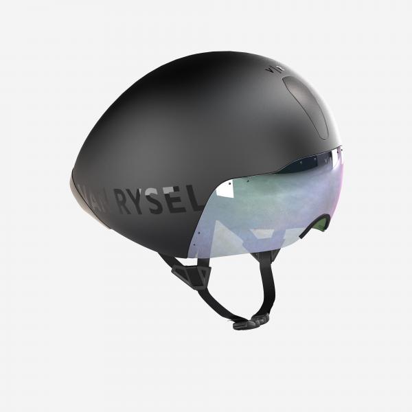 Kask rowerowy czasowy i triathlonowy Van Rysel XCR
