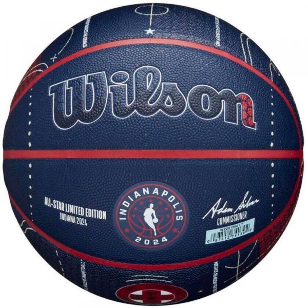 Piłka do koszykówki Wilson NBA All-Star Game 2024 Collector - WZ2015601XB 7