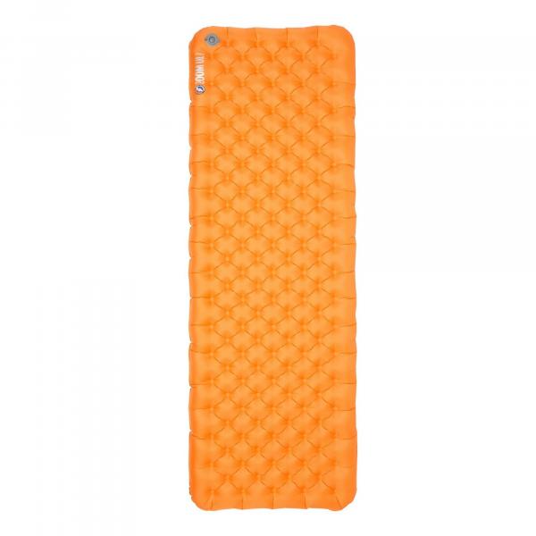 Materac dmuchany Big Agnes Zoom UL Insulated Wide Long - amber glow