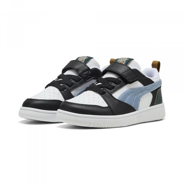 Dziecięce sneakersy Rebound V6 Low Run Fun PUMA